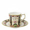 Royal Crown Derby Chelsea Garden Coffee Saucer