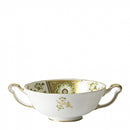 Royal Crown Derby - Derby Panel Green Cream Soup Cup