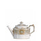 Royal Crown Derby - Derby Panel Green Teapot S/S (18oz/51cl)