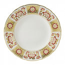 Royal Crown Derby - Derby Panel Red Plate (8.5in/21.65cm)