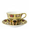 Royal Crown Derby Old Imari Solid Gold Band Breakfast Saucer
