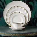Royal Crown Derby Darley Abbey Pure Gold Tea Saucer
