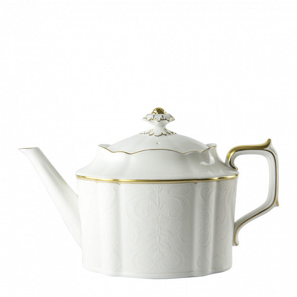 Royal Crown Derby Darley Abbey Pure Gold Teapot L/S (36oz/102cl)