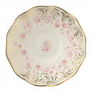 Royal Crown Derby Royal Peony Pink Saucer (6in/15cm)