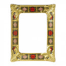 Royal Crown Derby Old Imari Solid Gold Band Picture Frame S/S