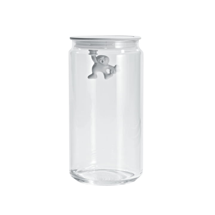 Alessi Gianni Glass Box in White 140cl