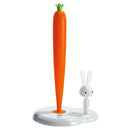 Alessi Bunny & Carrot Kitchen Roll Holder