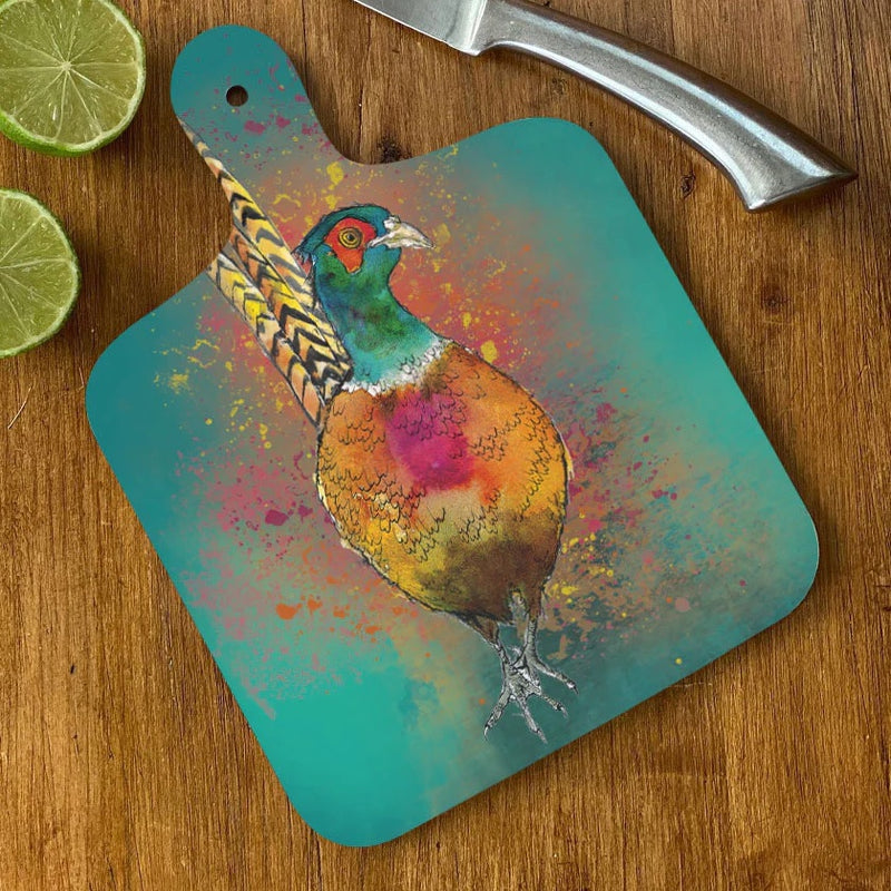 Dollyhotdogs Chopping Board - Pheasant