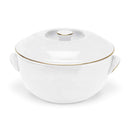 Royal Worcester Classic Gold Round Covered Deep Dish 1.1 ltr