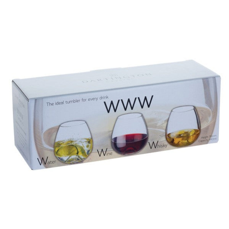 Dartington Crystal Wine & Bar Water Wine & Whisky Tumblers