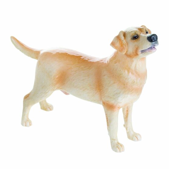 John Beswick Dogs - Labrador Yellow