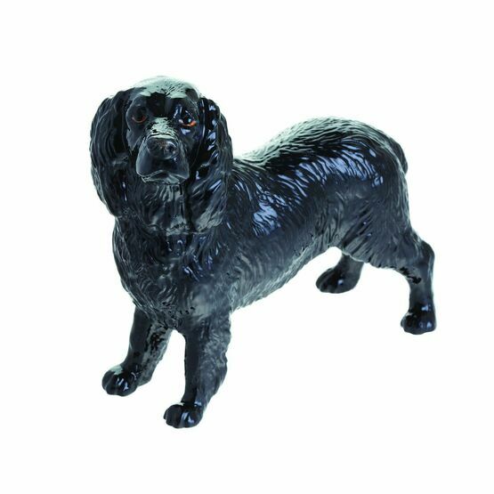 John Beswick Dogs - Cocker Spaniel Black