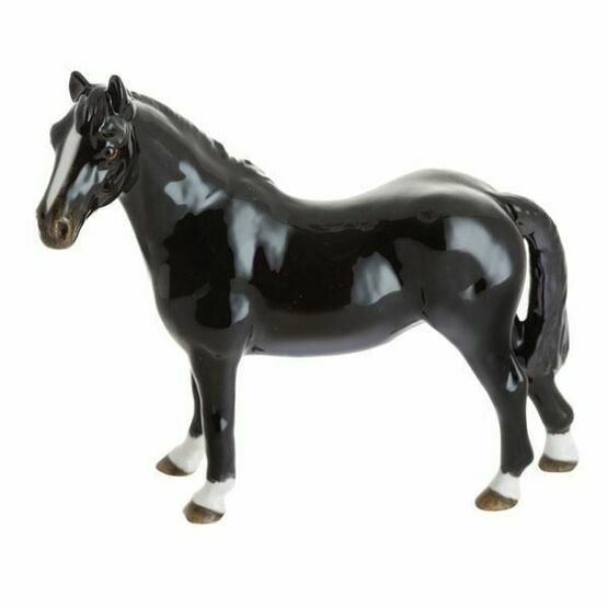 John Beswick Horses - Riding Pony Black