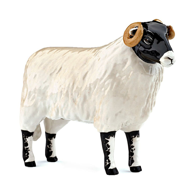 John Beswick Farmyard - Swaledale Ewe Sheep Limited Edition 1000