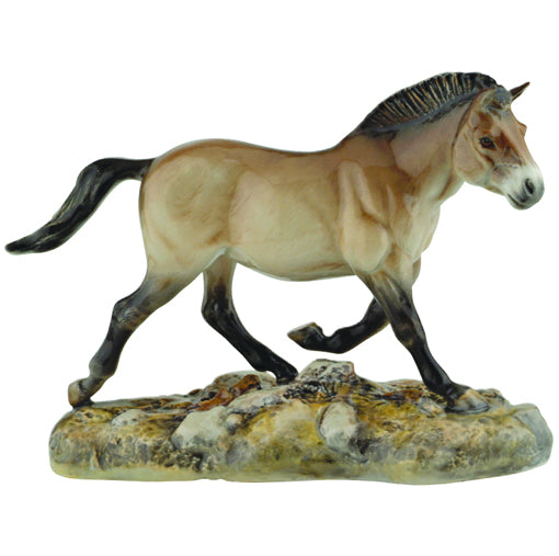 John Beswick Horses - Przewalski's Horse Limited Edition of 1000
