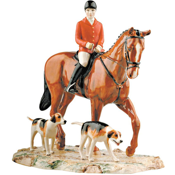 John Beswick Horses - The Hunt (Male) Limited Edition 100