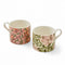 Spode Morris & Co Mugs - Fruit & Honeysuckle, Set of 2