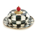 MacKenzie-Childs Courtly Check Enamel Butterhouse