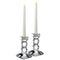 Marquis by Waterford Crystal Torino 6" Candlestick, Set of 2