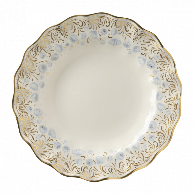 Royal Crown Derby Royal Peony Blue Plate (8.5in/21.5cm)