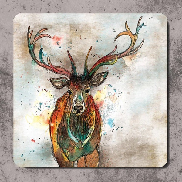 Dollyhotdogs Placemat - Stag