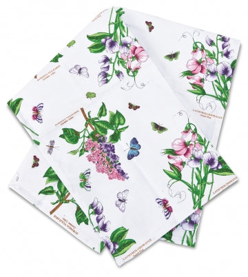 Pimpernel for Portmeirion Botanic Garden Tea Towel