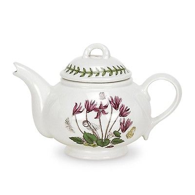 Portmeirion Botanic Garden Teapot (Romantic) 1 Cup