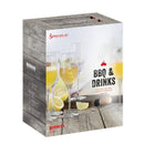 Spiegelau BBQ & Drinks Prosecco Glass, Set of 6