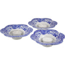 Spode Blue Italian Tealight Holders (Set of 3)