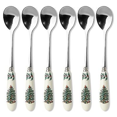 Spode Christmas Tree Tea Spoons (Set of 6)
