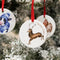 Royal Worcester Wrendale Designs 12 Days of Christmas Decorations