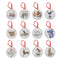 Royal Worcester Wrendale Designs 12 Days of Christmas Decorations