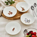 Royal Worcester Wrendale Designs Bowl, Set of 4