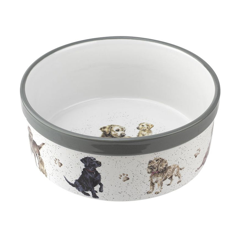 Royal Worcester Wrendale Designs Large Pet / Dog Bowl 20cm