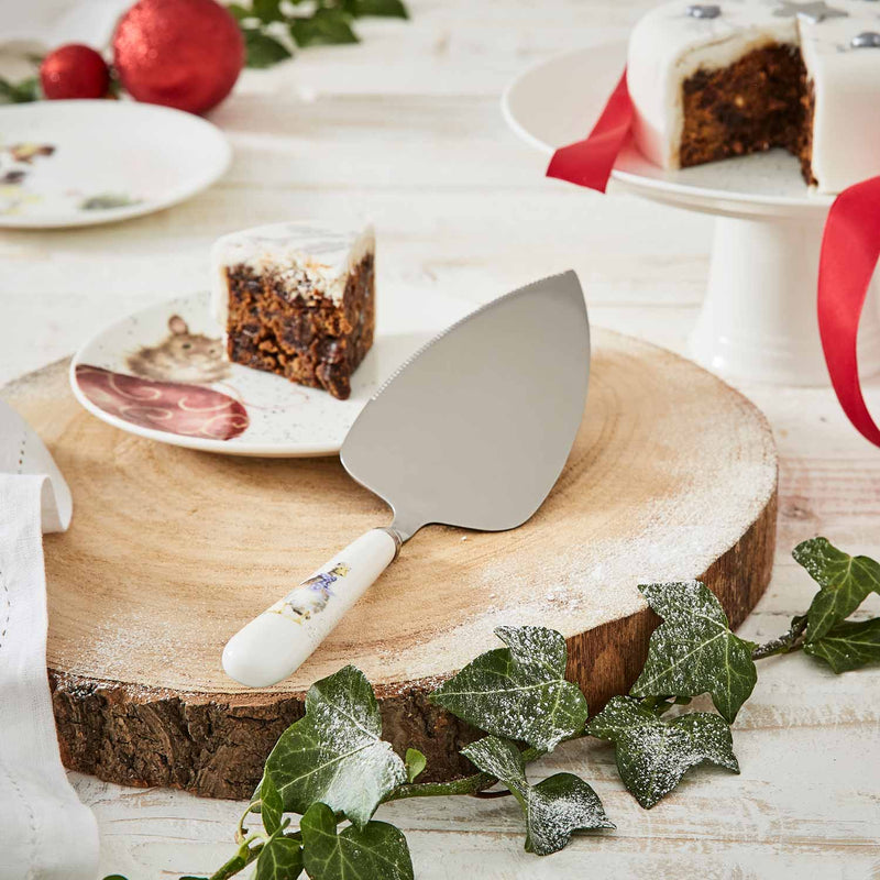 Royal Worcester Wrendale Designs Christmas Duck Cake Slice