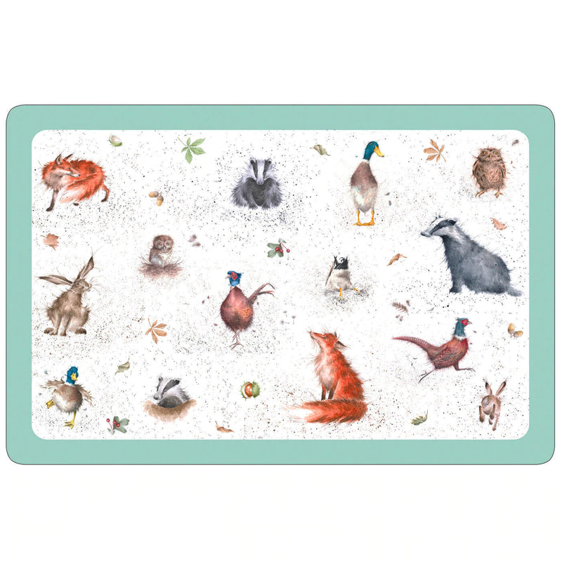 Royal Worcester Wrendale Designs Countryside Flexible Placemat