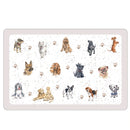 Royal Worcester Wrendale Designs Dogs Flexible Placemat