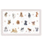 Royal Worcester Wrendale Designs Dogs Flexible Placemat