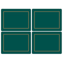 Pimpernel Classic Emerald Placemats Set of 4