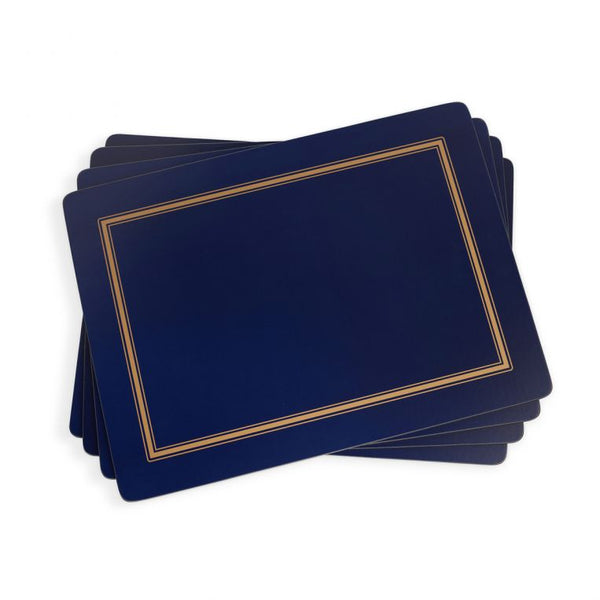 Pimpernel Classic Midnight Placemats Set of 4