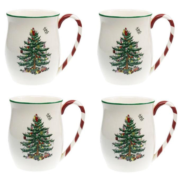 Spode Christmas Tree Measuring Cup, Set of 4  Spode christmas, Spode  christmas tree, Christmas tree collection