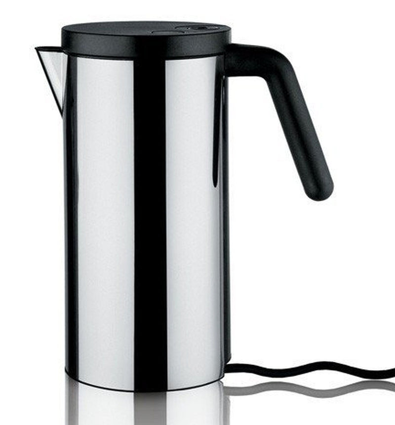 Alessi HOT.IT Electric Water Kettle in Black