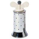 Alessi Michael Graves Stainless Steel Pepper Mill White