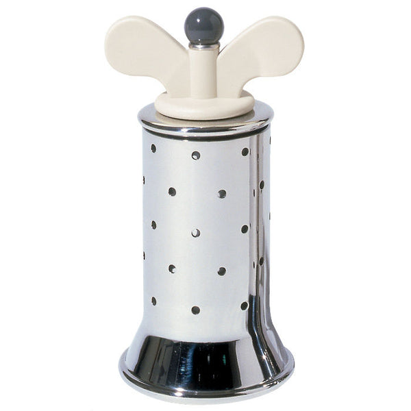 Alessi Michael Graves Stainless Steel Pepper Mill White/Ivory