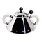 Alessi Michael Graves Stainless Steel Sugar Bowl with Spoon White