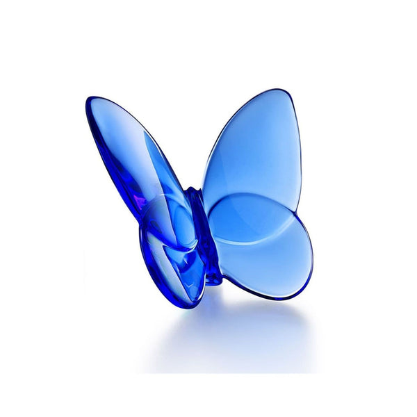 Baccarat Papillon Lucky Butterfly Blue