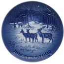 Bing & Grondahl Christmas Plate 2009 - Christmas In The Woods