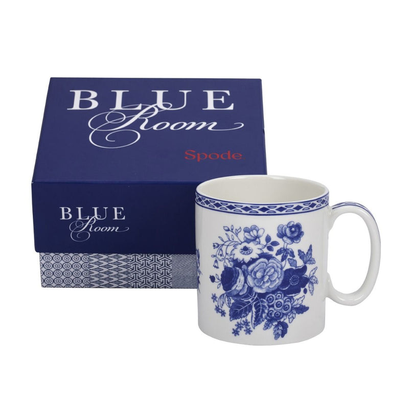 Spode Blue Room Mug - Archive - Blue Rose