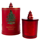 Wax Lyrical for Spode Christmas Tree Candle In Musical Tin