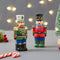 Spode Christmas Tree Nutcracker Salt & Pepper Shakers
